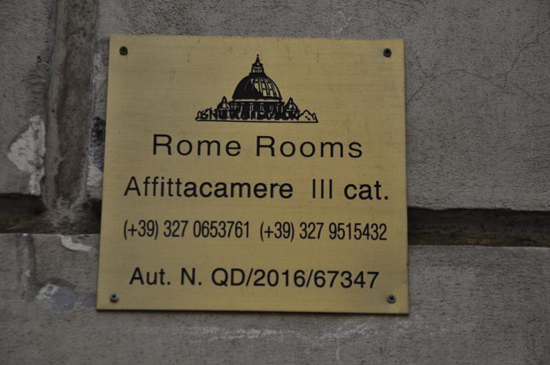Romerooms Exteriör bild